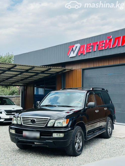 Lexus LX II Рестайлинг 470 4.7, 2003 Бишкек - сүрөт 3