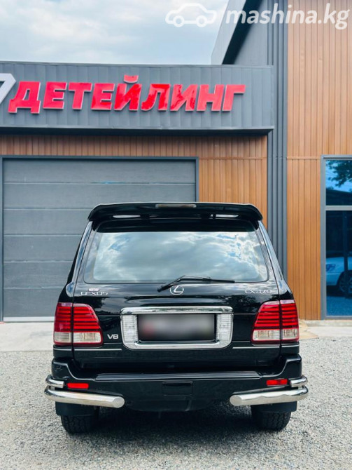 Lexus LX II Рестайлинг 470 4.7, 2003 Бишкек - сүрөт 5