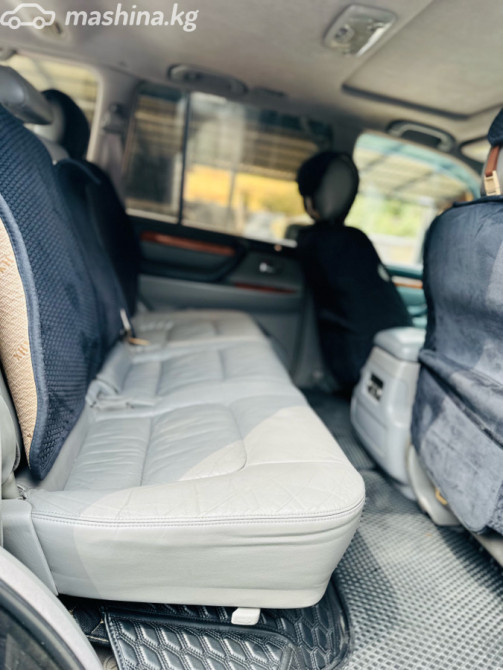 Lexus LX II Рестайлинг 470 4.7, 2003 Бишкек - сүрөт 9