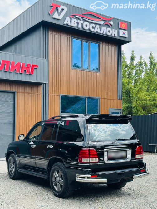 Lexus LX II Рестайлинг 470 4.7, 2003 Бишкек - сүрөт 6