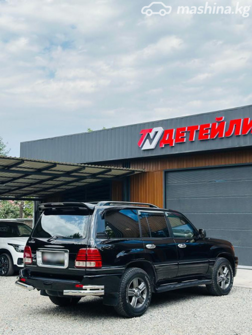 Lexus LX II Рестайлинг 470 4.7, 2003 Бишкек - сүрөт 4