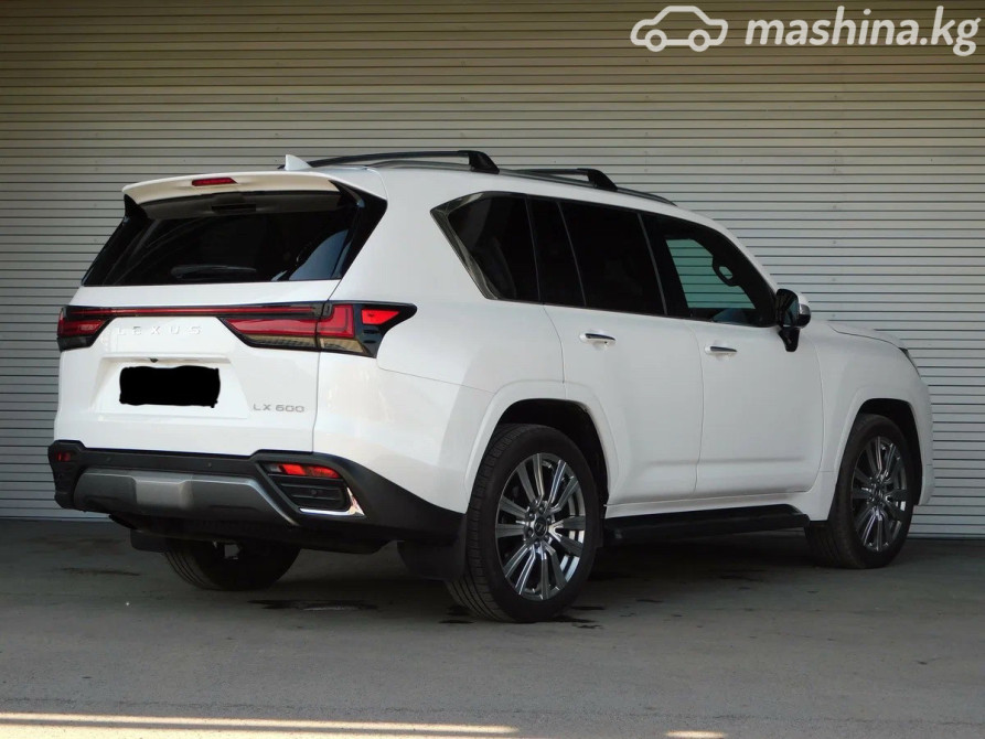 Lexus LX IV 600 3.5, 2022 Бишкек - сүрөт 4