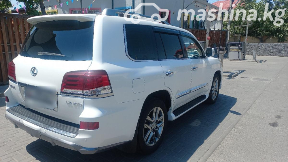 Lexus LX III Рестайлинг 570 5.7, 2012 Бишкек - сүрөт 3