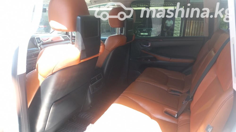 Lexus LX III Рестайлинг 570 5.7, 2012 Бишкек - сүрөт 5