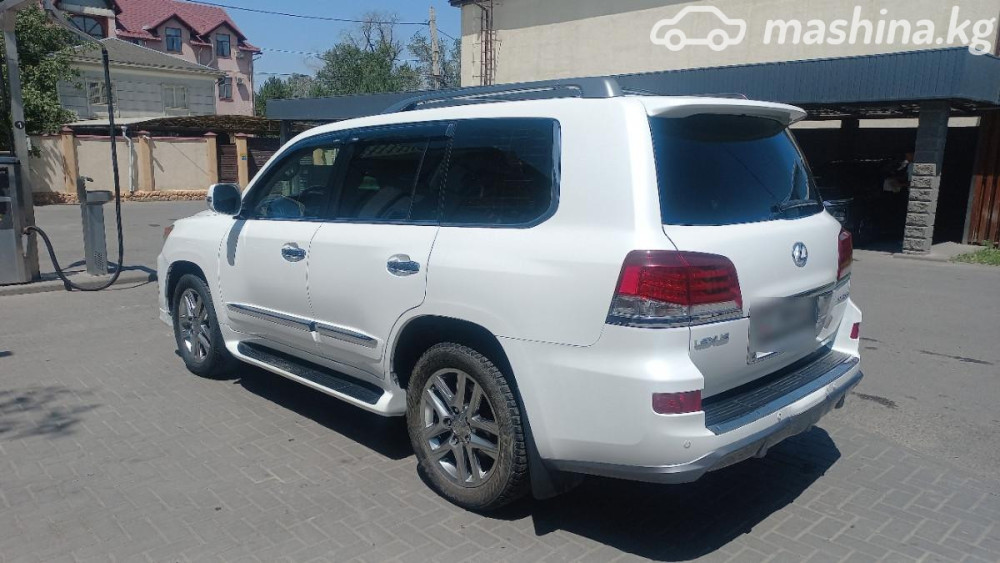 Lexus LX III Рестайлинг 570 5.7, 2012 Бишкек - сүрөт 4