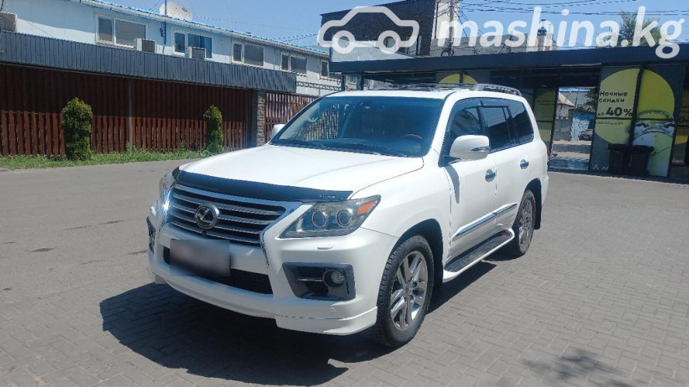 Lexus LX III Рестайлинг 570 5.7, 2012 Бишкек - сүрөт 1