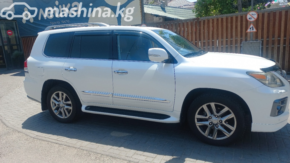 Lexus LX III Рестайлинг 570 5.7, 2012 Бишкек - сүрөт 2