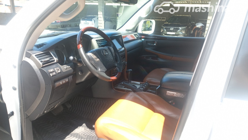 Lexus LX III Рестайлинг 570 5.7, 2012 Бишкек - сүрөт 7