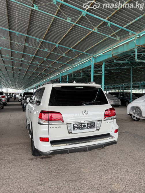 Lexus LX III Рестайлинг 570 5.7, 2014 Bishkek - photo 9