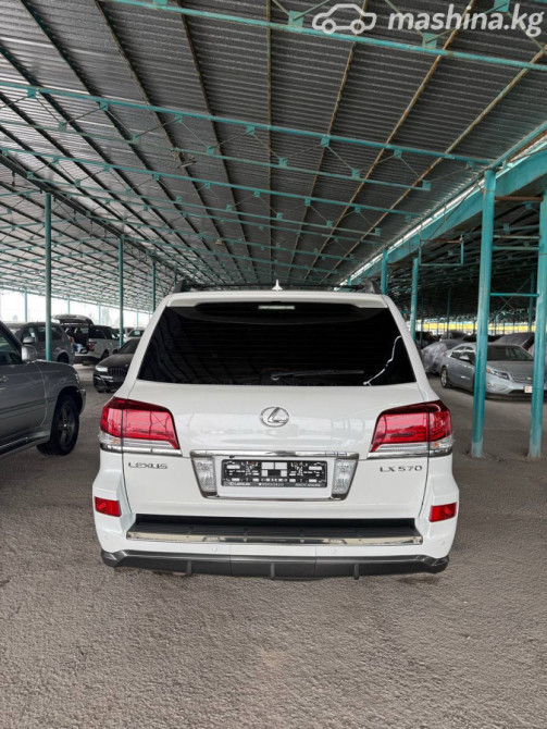 Lexus LX III Рестайлинг 570 5.7, 2014 Bishkek - photo 8