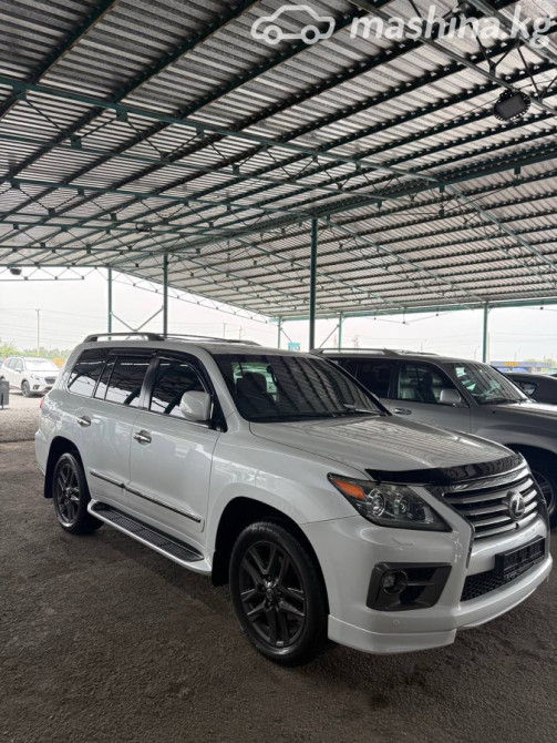 Lexus LX III Рестайлинг 570 5.7, 2014 Bishkek - photo 4