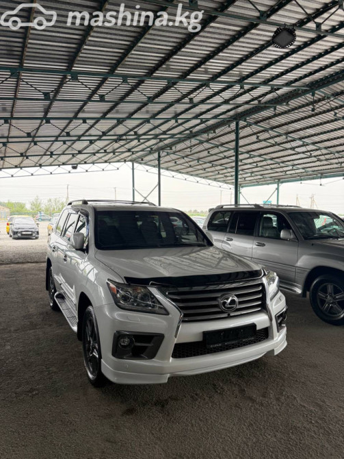 Lexus LX III Рестайлинг 570 5.7, 2014 Bishkek - photo 3