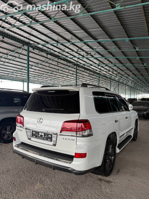Lexus LX III Рестайлинг 570 5.7, 2014 Bishkek - photo 7