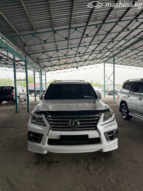 Lexus LX III Рестайлинг 570 5.7, 2014 Bishkek - photo 2