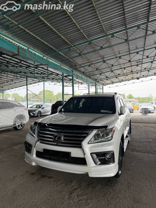 Lexus LX III Рестайлинг 570 5.7, 2014 Bishkek - photo 1