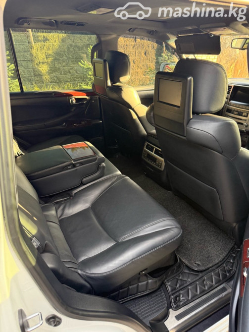 Lexus LX III Рестайлинг 570 5.7, 2014 Bishkek - photo 12