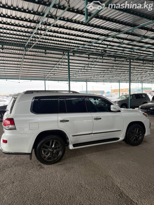 Lexus LX III Рестайлинг 570 5.7, 2014 Bishkek - photo 5