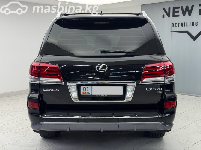 Lexus LX III Рестайлинг 570 5.7, 2014 Bishkek - photo 5