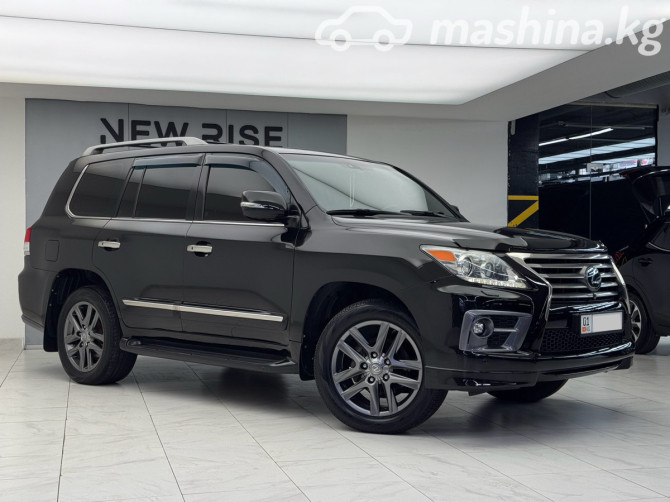 Lexus LX III Рестайлинг 570 5.7, 2014 Bishkek - photo 2
