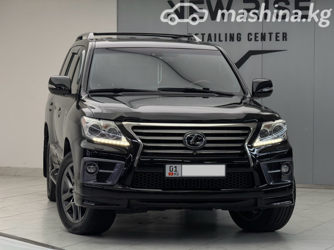 Lexus LX III Рестайлинг 570 5.7, 2014 Bishkek - photo 1
