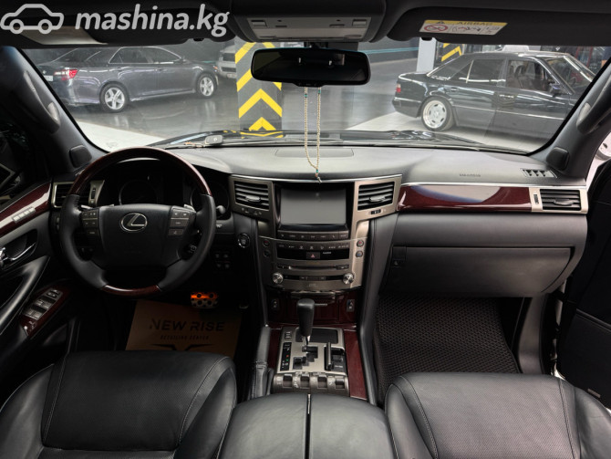 Lexus LX III Рестайлинг 570 5.7, 2014 Bishkek - photo 6