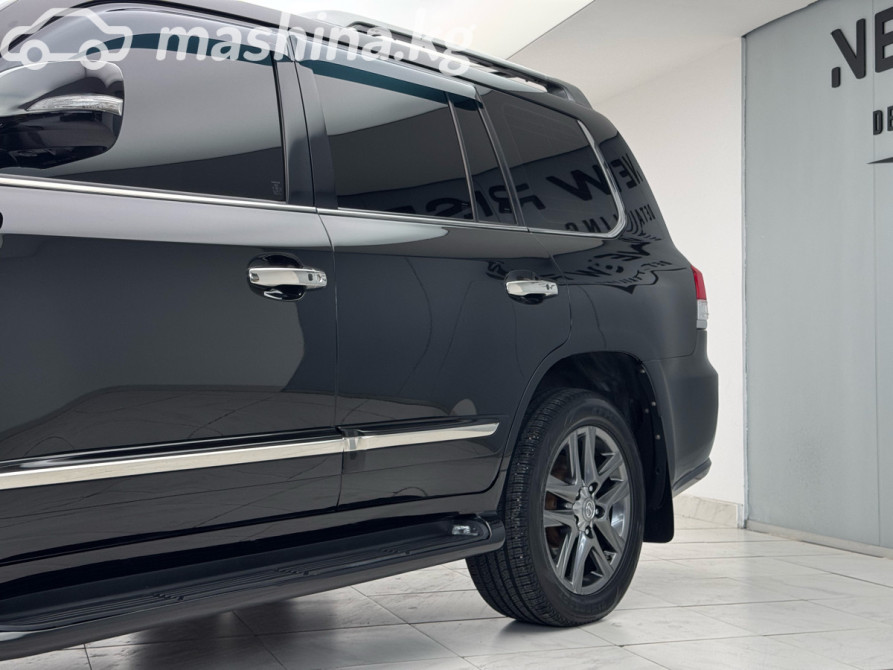 Lexus LX III Рестайлинг 570 5.7, 2014 Бишкек - сүрөт 4