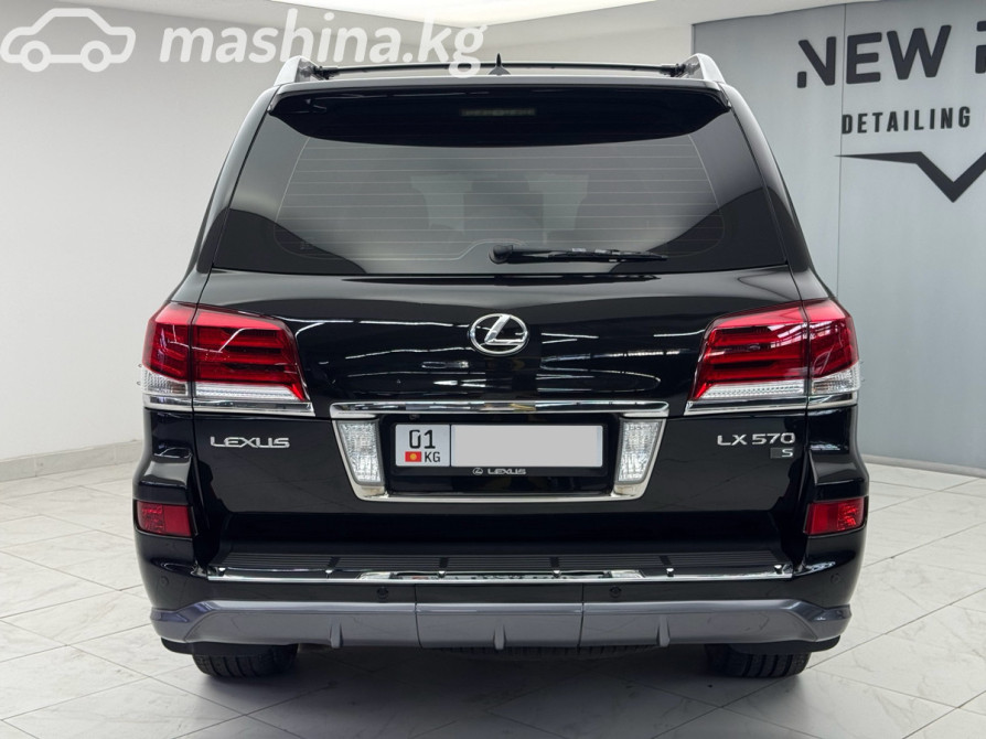 Lexus LX III Рестайлинг 570 5.7, 2014 Бишкек - сүрөт 5