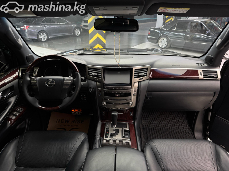 Lexus LX III Рестайлинг 570 5.7, 2014 Бишкек - сүрөт 6