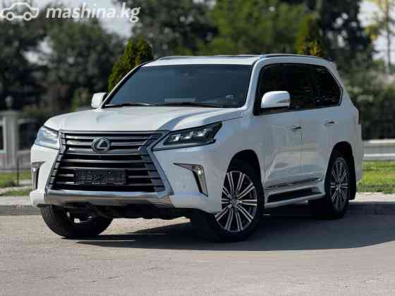Lexus LX III Рестайлинг 2 570 5.7, 2016 Бишкек