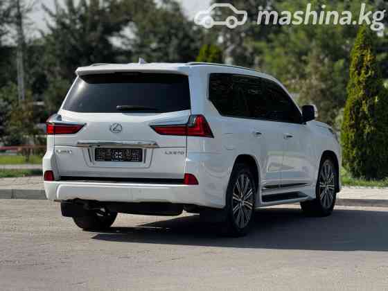 Lexus LX III Рестайлинг 2 570 5.7, 2016 Бишкек