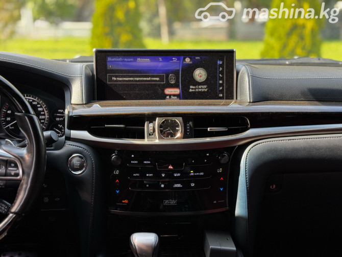 Lexus LX III Рестайлинг 2 570 5.7, 2016 Бишкек - изображение 12