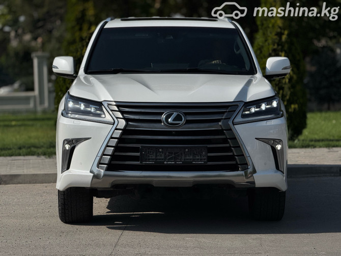 Lexus LX III Рестайлинг 2 570 5.7, 2016 Бишкек - изображение 2