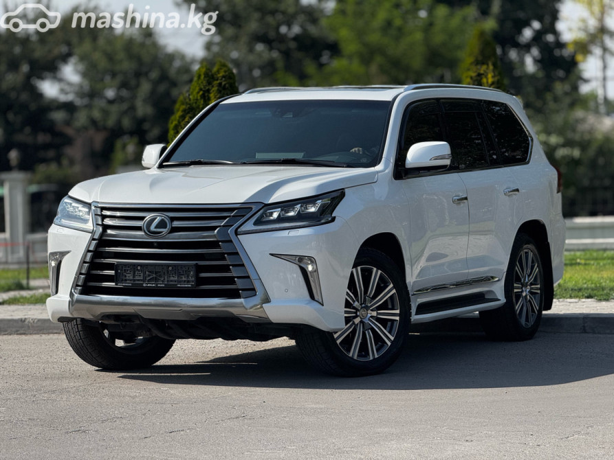 Lexus LX III Рестайлинг 2 570 5.7, 2016 Бишкек - сүрөт 1