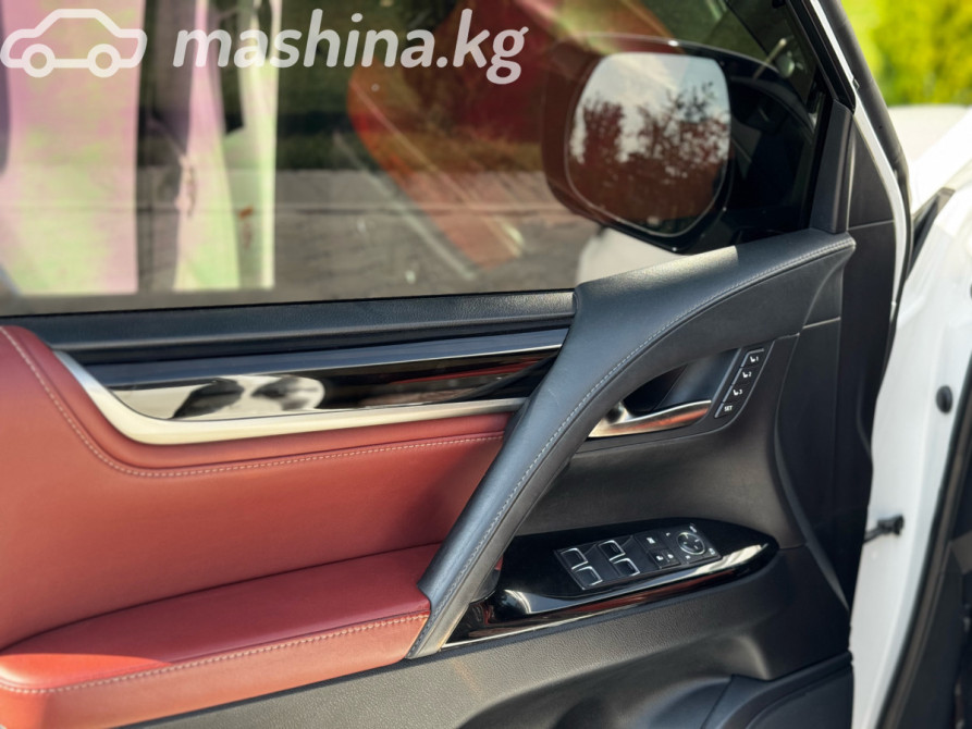 Lexus LX III Рестайлинг 2 570 5.7, 2016 Бишкек - сүрөт 6