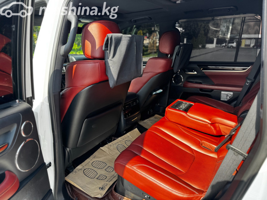 Lexus LX III Рестайлинг 2 570 5.7, 2016 Бишкек - сүрөт 8