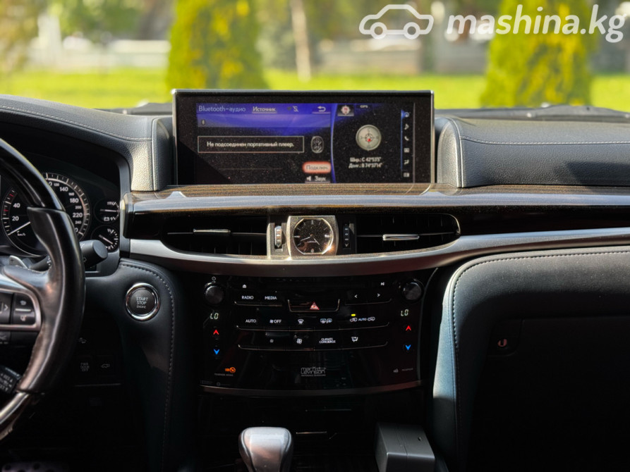 Lexus LX III Рестайлинг 2 570 5.7, 2016 Бишкек - сүрөт 12