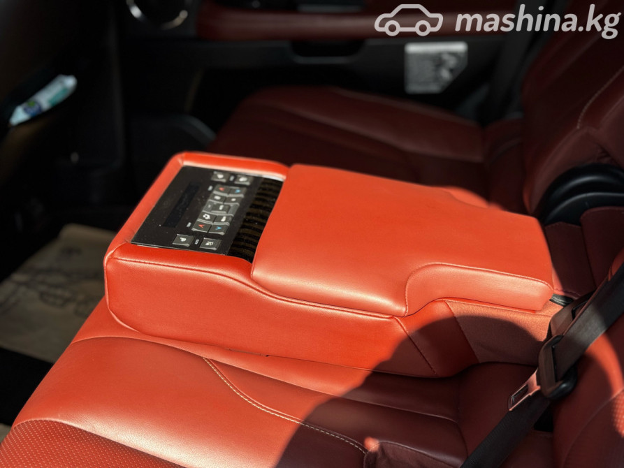 Lexus LX III Рестайлинг 2 570 5.7, 2016 Бишкек - сүрөт 10