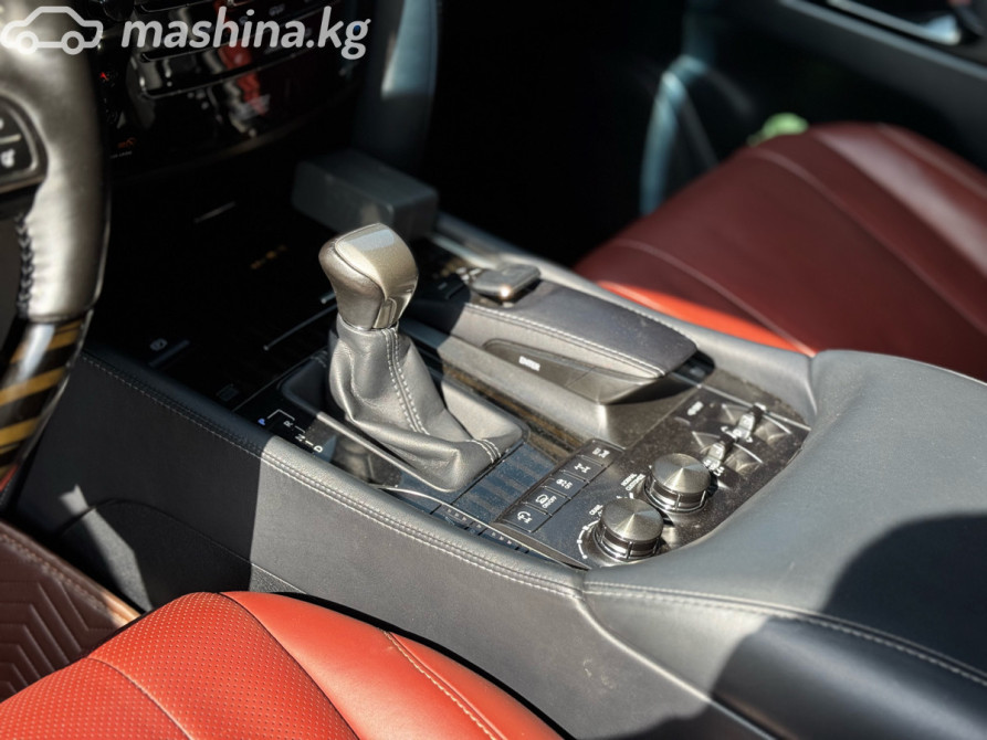 Lexus LX III Рестайлинг 2 570 5.7, 2016 Бишкек - сүрөт 5