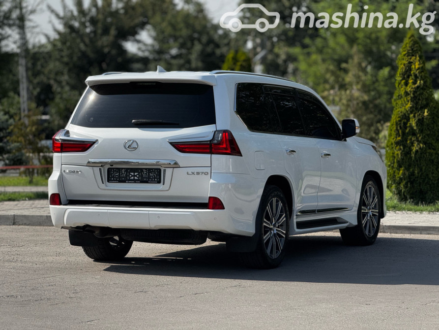 Lexus LX III Рестайлинг 2 570 5.7, 2016 Бишкек - сүрөт 3
