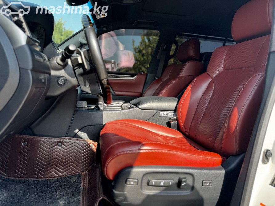 Lexus LX III Рестайлинг 2 570 5.7, 2016 Бишкек - сүрөт 7