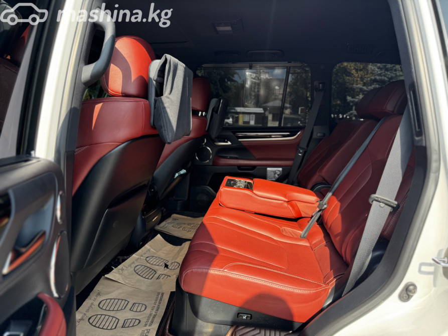 Lexus LX III Рестайлинг 2 570 5.7, 2016 Бишкек - сүрөт 9