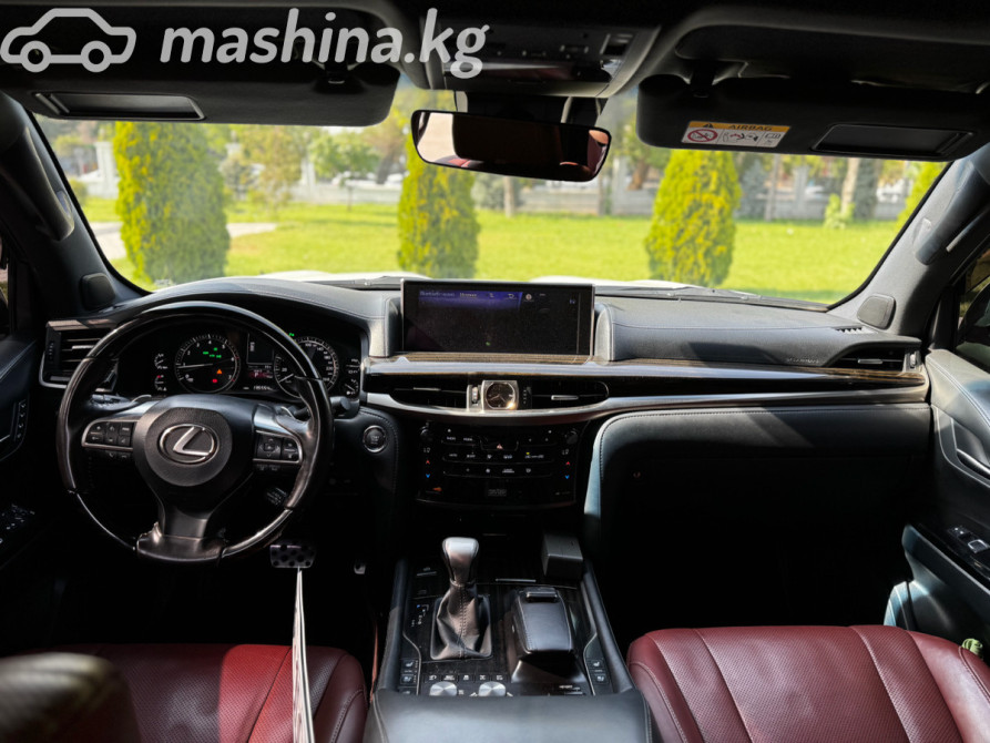 Lexus LX III Рестайлинг 2 570 5.7, 2016 Бишкек - сүрөт 11