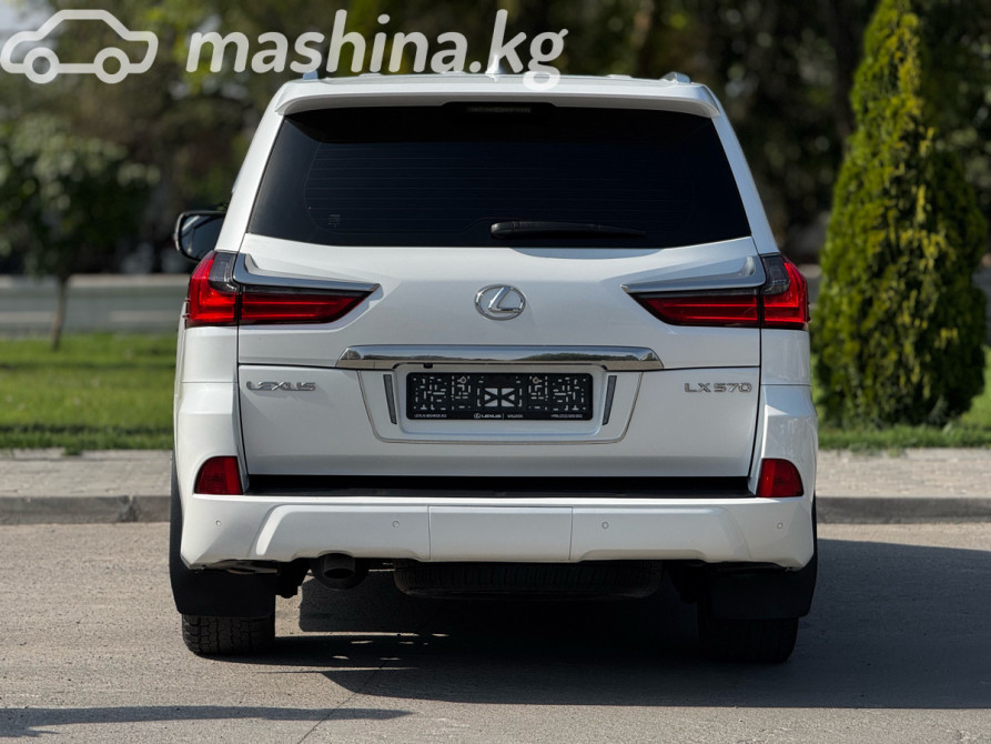 Lexus LX III Рестайлинг 2 570 5.7, 2016 Бишкек - сүрөт 4