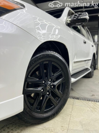 Lexus LX III Рестайлинг 570 5.7, 2015 Бишкек - изображение 4