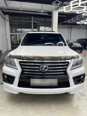 Lexus LX III Рестайлинг 570 5.7, 2015 Бишкек - изображение 3