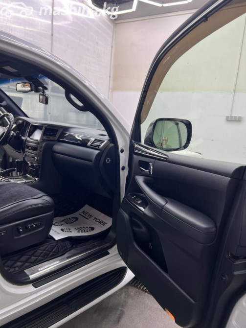 Lexus LX III Рестайлинг 570 5.7, 2015 Бишкек - сүрөт 9