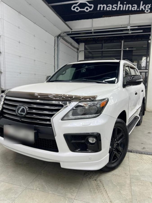 Lexus LX III Рестайлинг 570 5.7, 2015 Бишкек - сүрөт 1