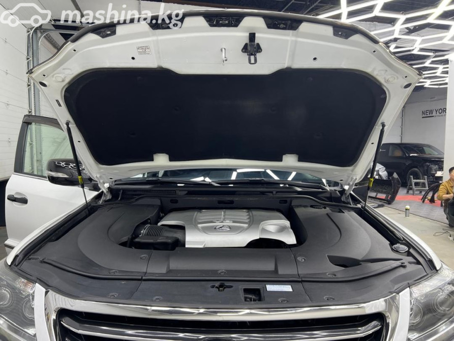 Lexus LX III Рестайлинг 570 5.7, 2015 Бишкек - сүрөт 10