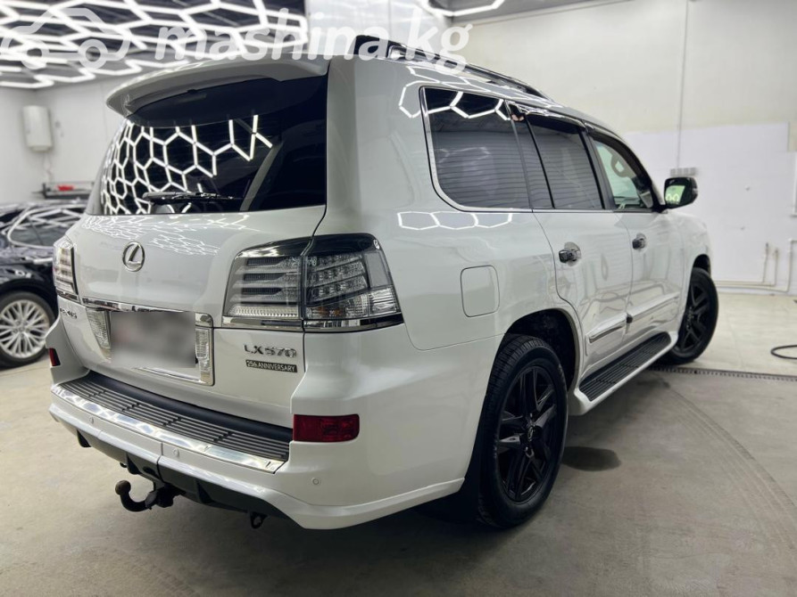 Lexus LX III Рестайлинг 570 5.7, 2015 Бишкек - сүрөт 2