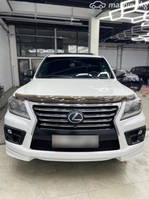 Lexus LX III Рестайлинг 570 5.7, 2015 Бишкек - сүрөт 3